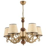 Opviq luster fiona coral wood gold white cream | ePonuda.com