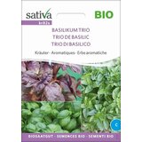 Sativa Bio zelišča "Trio bazilike semenski krogi" Cene