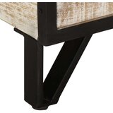 TV ormarić 110 x 30 x 41 cm od masivnog bagremovog drva | shoptok.hr