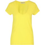 Drykorn Majica 'AVIVI' rumena | Shoptok.si