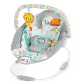 Kids II Ležaljka za bebe Bright Starts Whimsical Wild 11805, Svetlolsiva