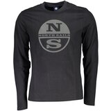 North Sails MEN&#39;S LONG SLEEVE T-SHIRT BLACK Cijene