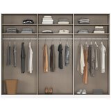 Premium Living Omara S Klasičnimi Vrati Versity, Siva | Shoptok.si