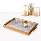 Aberto Design Poslužavnik TPEA9813 50 x 29 x 3.5 cm, Šareni | ePonuda.com