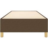  Box spring posteljni okvir temno rjav 80x200 cm blago, (20736258) | Shoptok.si