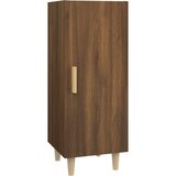  Komoda rjavi hrast 34,5x34x90 cm konstruiran les, (20654485) | Shoptok.si