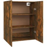 Viseći Viseča stenska omarica dimljeni hrast 69,5x34x90 cm, (20654119) | Shoptok.si