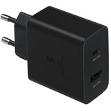  Originalni Samsung brzi punjač EP-TA220NBEGEU 1x USB C 1x USB A 3A 35W crni | Eponuda.com