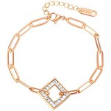 Narukvica GR-20511 - Zlatna / Ružičasta KP20511 | Shoptok.si
