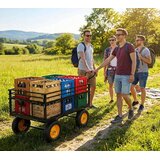 WESTMANN Metalna transportna kolica - vrtna kolica Transio | s pneumatskim gumama - BRANDED IN GERMANY | shoptok.hr