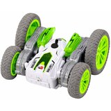  Remote Controlled Stunt Car RC Lights Smoke Drift 360° Green | Shoptok.si