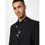 BOSS Black Poslovni suknjič 'Huge' črna | Shoptok.si