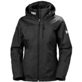 Helly Hansen Jakne W Crew Hooded Črna | Shoptok.si