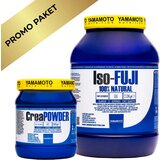 Yamamoto Iso-FUJI 2kg + CreaPOWDER - Paket za Mišićnu Snagu Cene