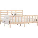  Posteljni okvir iz borovine 200x200 cm, (20708142) | Shoptok.si