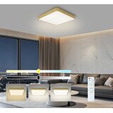  Brilagi-LED prigušiva plafonsko svetlo POOL LED/36W/230V 3000-6000K 40x40 cm zlatna + daljinski upravljač | Eponuda.com