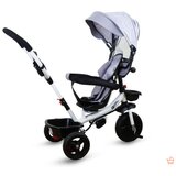 Jungle girotto tricikl za decu sa belim ramom do 25kg-Grey | ePonuda.com