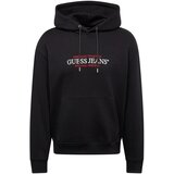 Guess Jeans Sweater majica 'AMERICA TRAD' crvena / crna / bijela Cijene