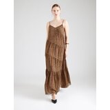 Michael Kors Haljina karamela / tamno smeđa | shoptok.hr