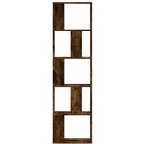  Regal za knjige s 5 razina boja hrasta 45x23,5x162,5 cm drveni | Eponuda.ba