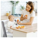 Tulano dječja hranilica Morsel 40 siva-bijela | shoptok.hr