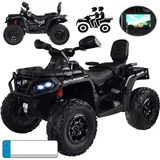 Can-am Outlander 4×4 dvosjed crni
