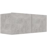 Maison Chic TV omarica - TV stojalo - Televizijska omarica betonsko siva 80x30x30 cm inženirski les, (21701921) | Shoptok.si
