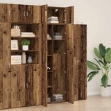 Ormarić za pohranu 3 pcs Staro drvo | shoptok.hr