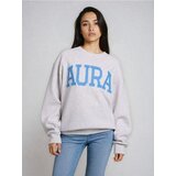 Sinsay Bluza s okruglim izrezom s printom | shoptok.hr