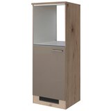 Flex-Well Omara Za Vgradno Napravo Riva, Sivo-Rjava, Barva Hrasta | Shoptok.si