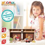  Playset Woomax Farma 9 Dijelovi 4 kom. 19 x 18 x 19 cm | shoptok.hr