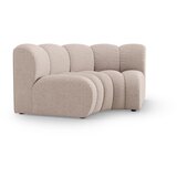 Micadoni Bež modularna sjedeća garnitura od šenila (promjenjiva) Lupine – | shoptok.hr