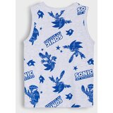 Sinsay Pamukna majica bez rukava s Sonic the Hedghog printom 3 pack | shoptok.hr