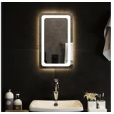  LED kopalniško ogledalo 30x50 cm