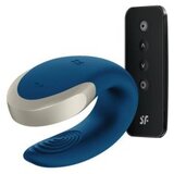 Satisfyer Double Love blue Cene