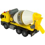 Concrete Mixer Yellow Rotating Bucket Sound Lights | shoptok.hr