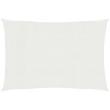  Senčno jadro 160 g/m² belo 2x2,5 m HDPE, (20610684) | Shoptok.si