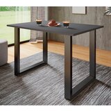 MID.YOU Pisalna Miza Lona, Antracit, Črna, 140x80cm | Shoptok.si