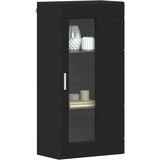  Drveni ormar s pohranom Crna 50 x 29 x 100 cm Konstruirano drvo Slike