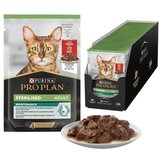 Pro Plan PURINA Vlažna hrana za sterilisane mačke Govedina 85g PAKET 24/1 Cijene