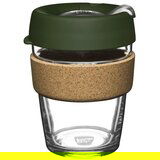 KeepCup Zelena putna šalica 340 ml Brew Cork Pine M – | shoptok.hr