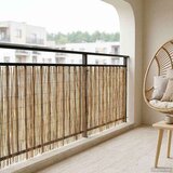  Vrtna Ograda Karbonizirano 300 x 100 cm Trska | shoptok.hr