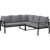 Ambia Garden LOUNGE GARNITURA tkanina akacija masivno aluminij | Shoptok.si