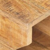 vidaXL stensko stojalo za kolo 35x25x25 cm trden robusten mangov les | Shoptok.si