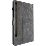 AVIZAR video support wallet flip case, siva str. samsung tab S9 in S9 fe, (21136622) | Shoptok.si
