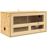  Terarij Smeđa 60 x 30 x 80 cm OSB | shoptok.hr