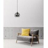  Luster na sajli SOLO BLACK 1xE27/60W230V crna/zlatna | Eponuda.com