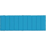  Jastuk za ležaljku plavi 186x58x4 cm od tkanine Oxford | shoptok.hr