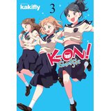 Hachette Kakifly - K-ON! Shuffle, Vol. 3 Cene