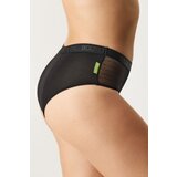 Bodylok menstrualne hlačke z visokim pasom za srednje močno menstruacijo | Shoptok.si